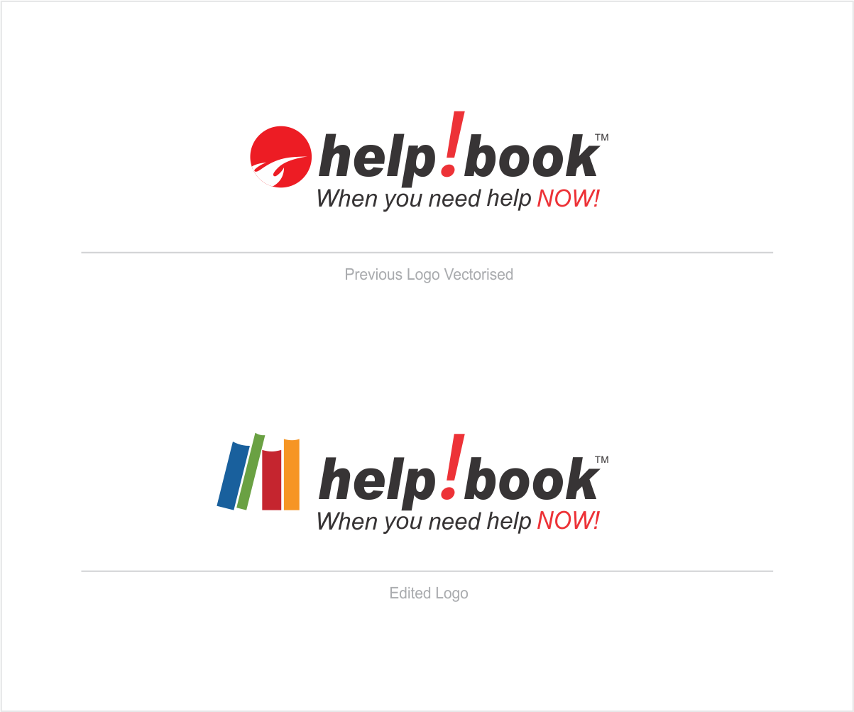 Design Vectoriel par J Mahesh pour HelpBook, Inc. | Design #2829492