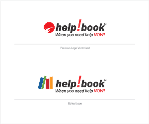 Design Vectoriel par J Mahesh pour HelpBook, Inc. | Design : #2829492