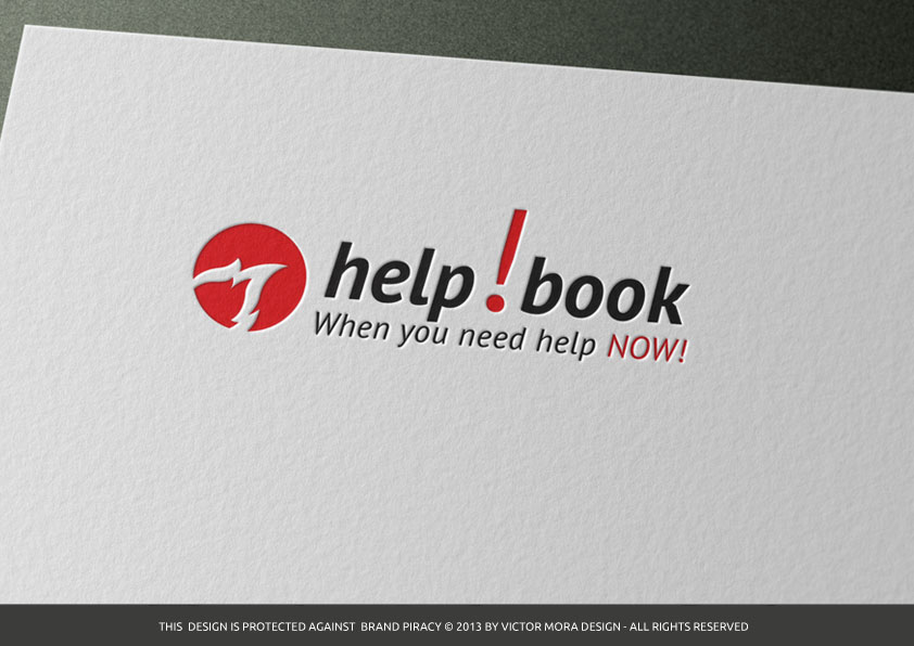 Vektor-Design von Victor für HelpBook, Inc. | Design #2854511