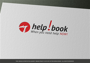 Vektor-Design von Victor für HelpBook, Inc. | Design #2854511