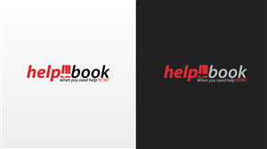 Vector Design by La Calaca Creatives for HelpBook, Inc. | Design: #2849426