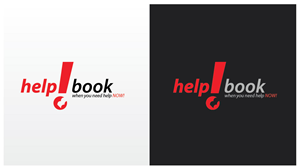 Vector Design by La Calaca Creatives for HelpBook, Inc. | Design: #2849429