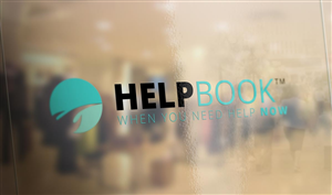 Vector Design by stoodio.id for HelpBook, Inc. | Design: #2837238