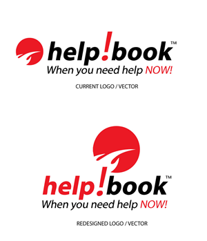 Vektor-Design von brenriddle.com für HelpBook, Inc. | Design #2883660