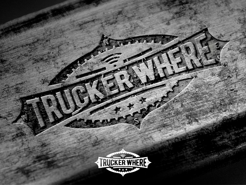 Logo Design by Brando ST for TruckerWhere | Design: #3108714