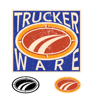 Logo Design by All American Designs for TruckerWhere | Design: #3056957