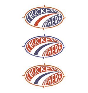 Logo Design by All American Designs for TruckerWhere | Design: #3057423