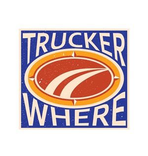 Logo Design by All American Designs for TruckerWhere | Design: #3068091