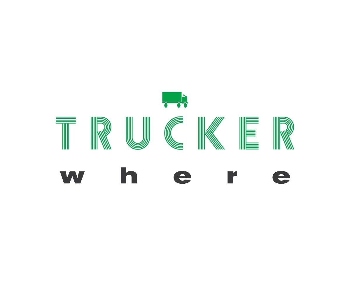 Logo Design by CriStiaN I. for TruckerWhere | Design #3066920