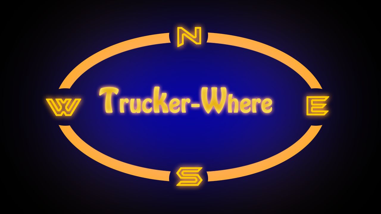 Logo Design by Olaru Claudiu for TruckerWhere | Design #3057357
