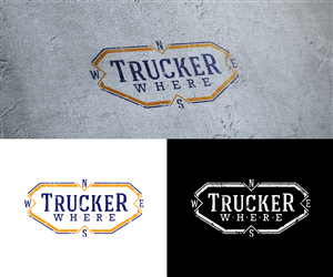 Logo Design by A.G.D. for TruckerWhere | Design: #3116155