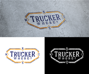 Logo Design by A.G.D. for TruckerWhere | Design: #3122469
