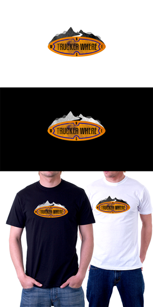 Logo Design by k.apor for TruckerWhere | Design #3068167