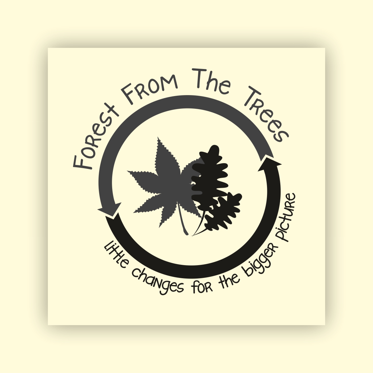 Logo Design by Marilena for Forest From The Trees | Design #18817432