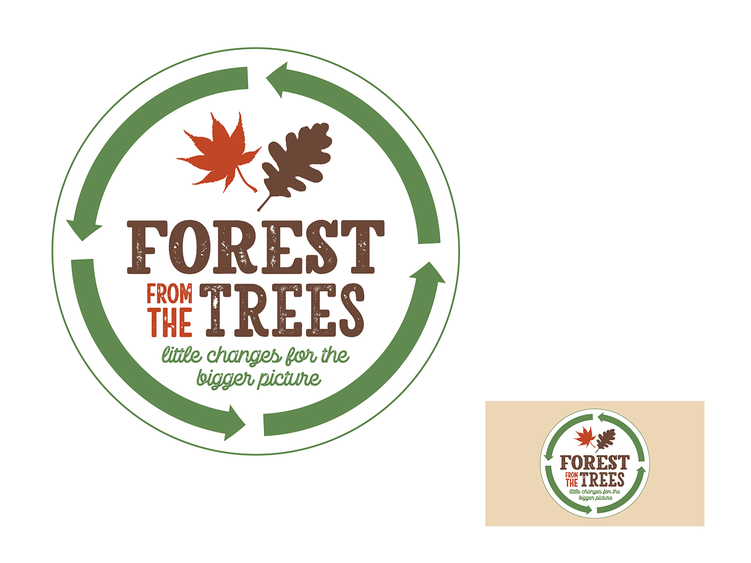 Design de Logo par brianritterdesign pour Forest From The Trees | Design #18876089