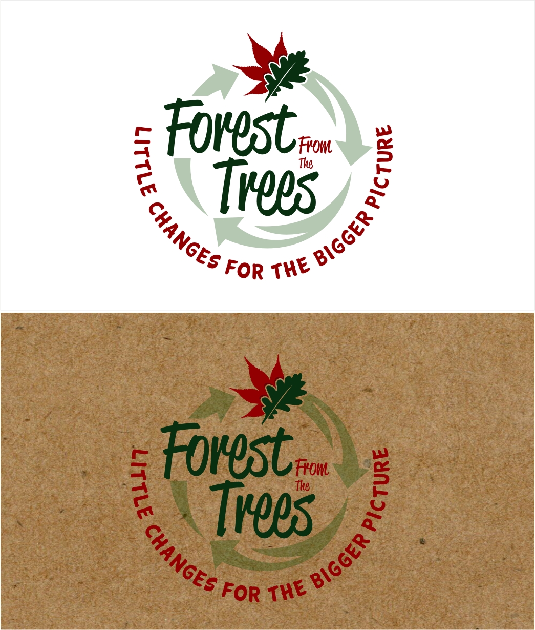 Logo Design by Soul Light for Forest From The Trees | Design #18787992