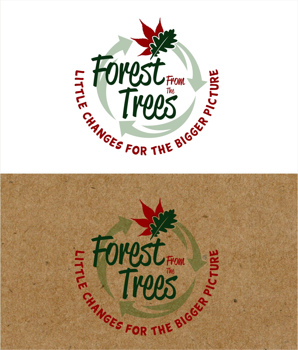 Logo Design by Soul Light for Forest From The Trees | Design #18787994