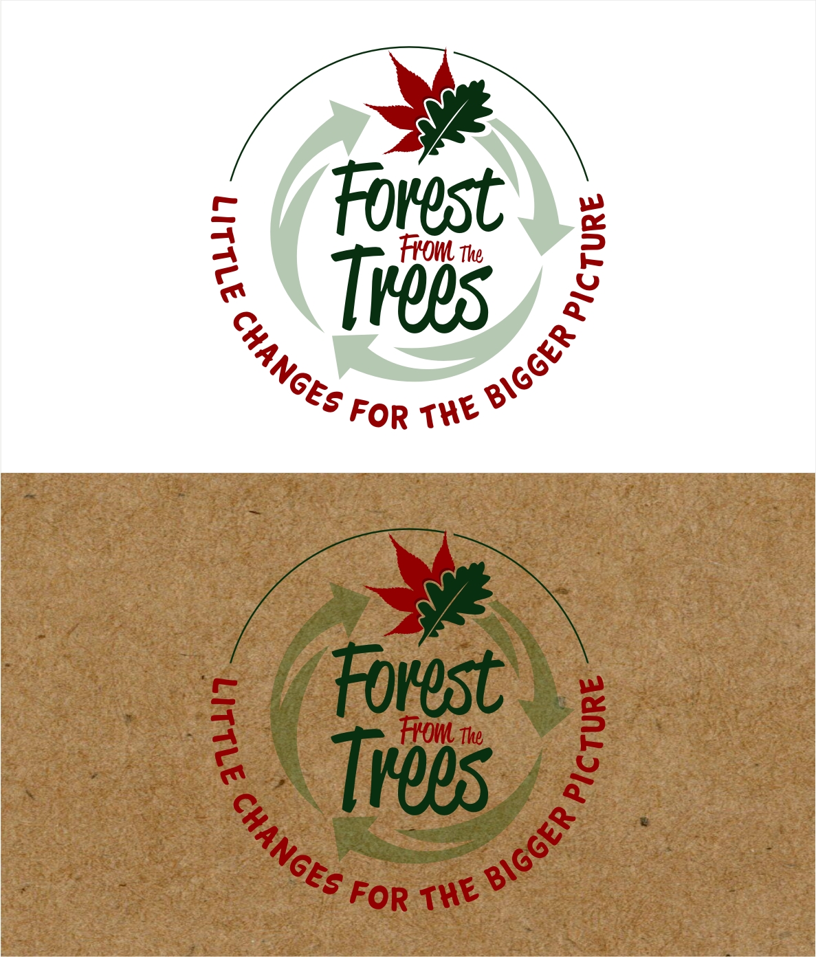 Logo Design by Soul Light for Forest From The Trees | Design #18788020
