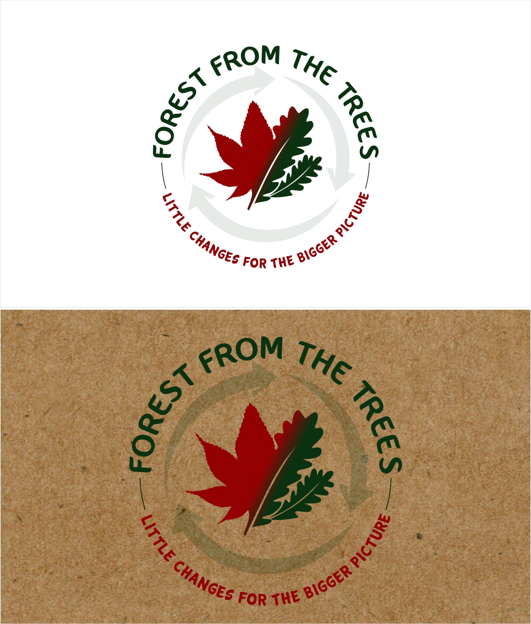 Logo Design by Soul Light for Forest From The Trees | Design #18799345