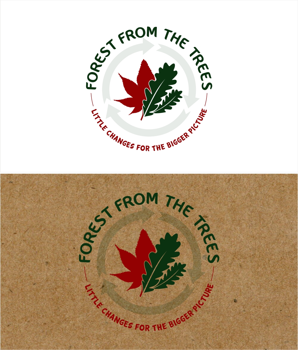 Logo Design by Soul Light for Forest From The Trees | Design #18799348