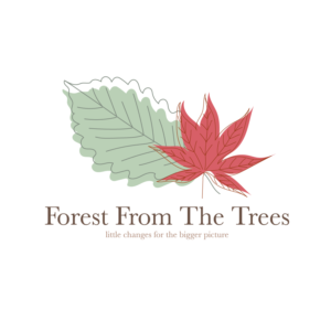 Forest From The Trees - little changes for the bigger picture | Logo Design by Kimh
