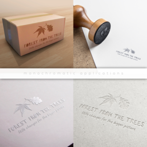 Logo Design by Marianna K. for Forest From The Trees | Design: #18858964