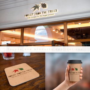 Forest From The Trees - little changes for the bigger picture | Logo Design by Marianna K.
