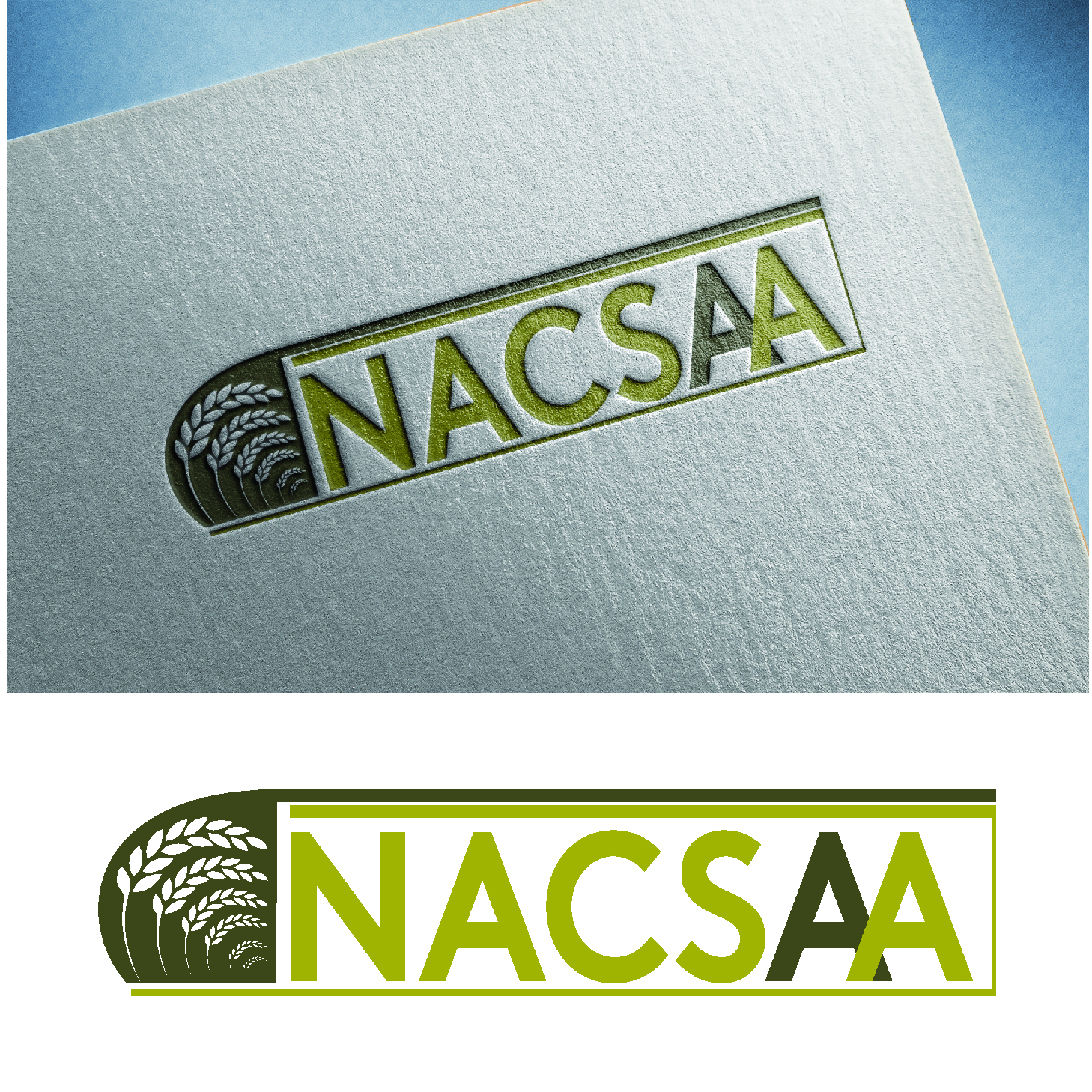Logo Design by art  X for NACSAA | Design #18828560