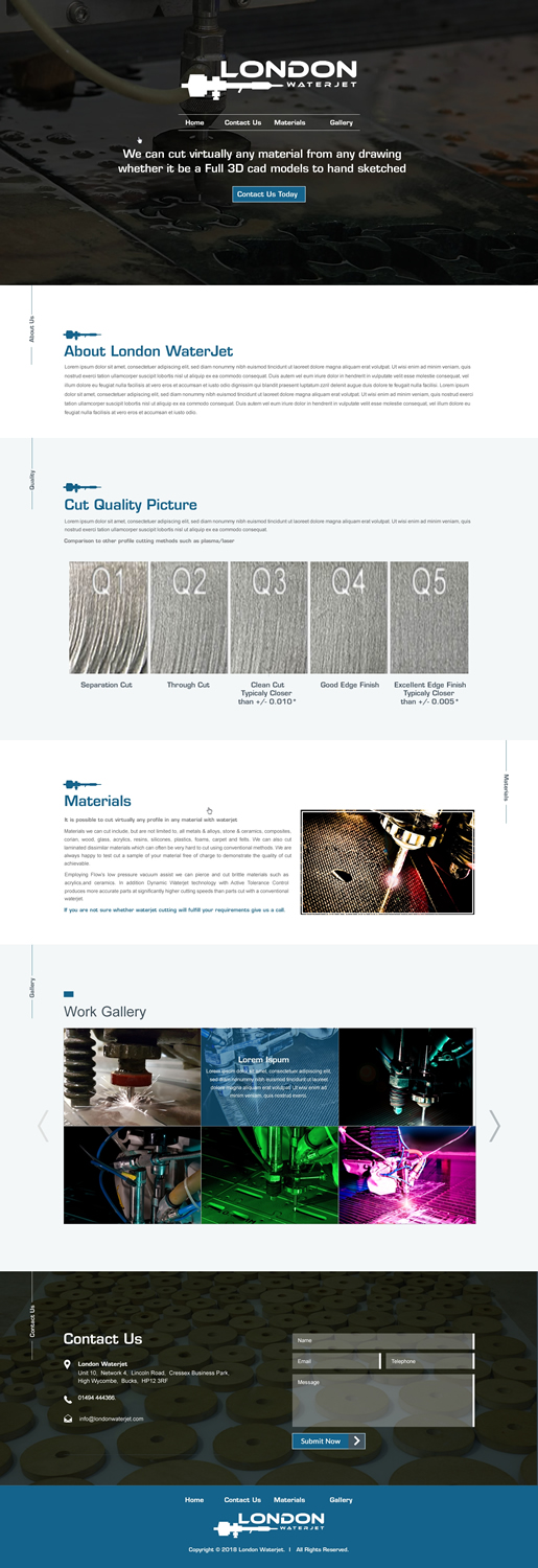 Web Design by HarmiDesigning for this project | Design #18802768