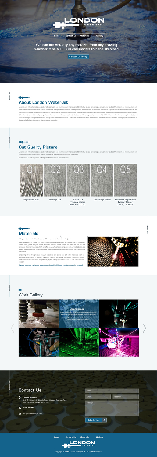 Web Design by HarmiDesigning for this project | Design #18802769