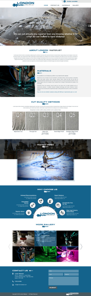 Web Design by HarmiDesigning for this project | Design: #18810935