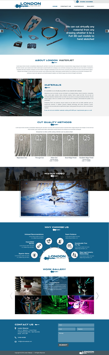 Web Design by HarmiDesigning for this project | Design #18810936