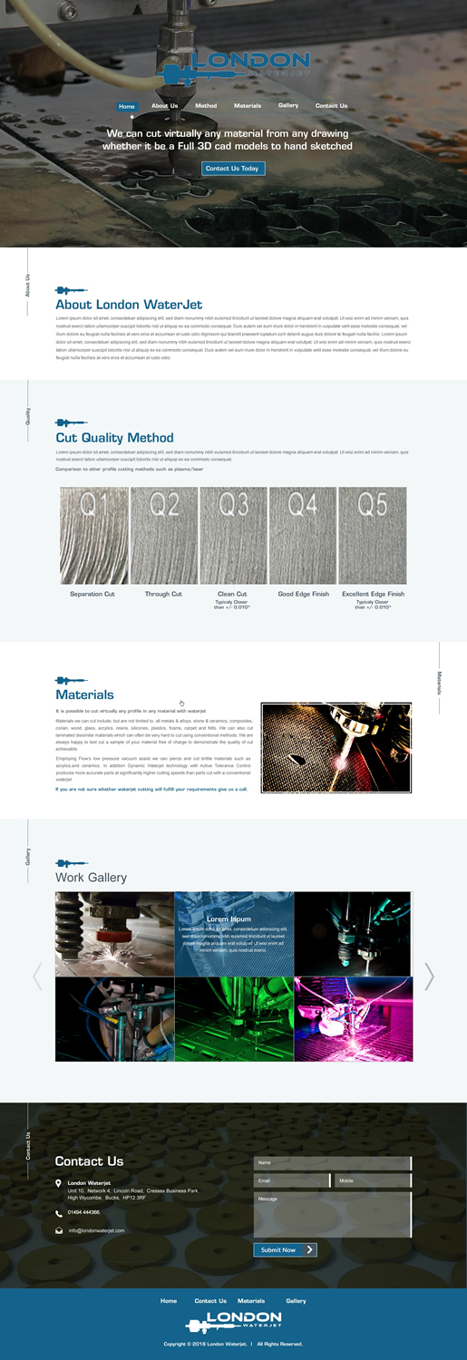 Web Design by HarmiDesigning for this project | Design #18820156