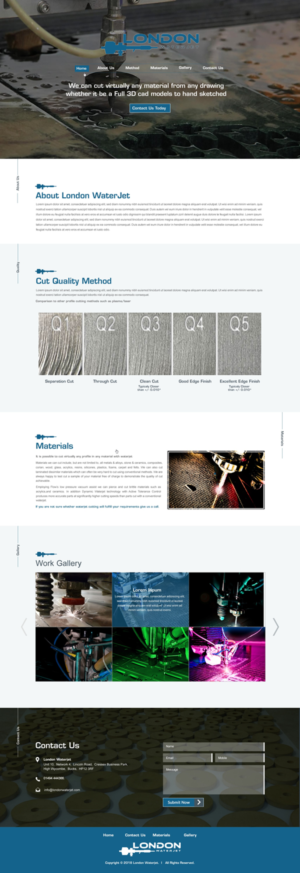 Web Design by HarmiDesigning for this project | Design: #18820156