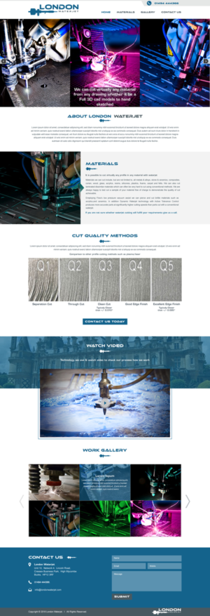 Web Design by HarmiDesigning for this project | Design: #18848828