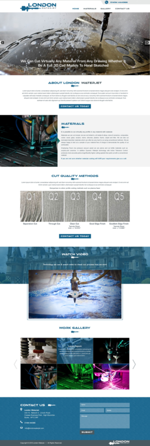 Web Design by HarmiDesigning for this project | Design: #18848845
