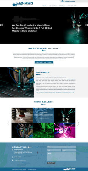 Web Design by HarmiDesigning for this project | Design: #18887725