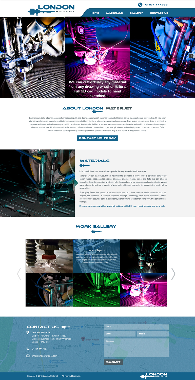 Web Design by HarmiDesigning for this project | Design #18887726