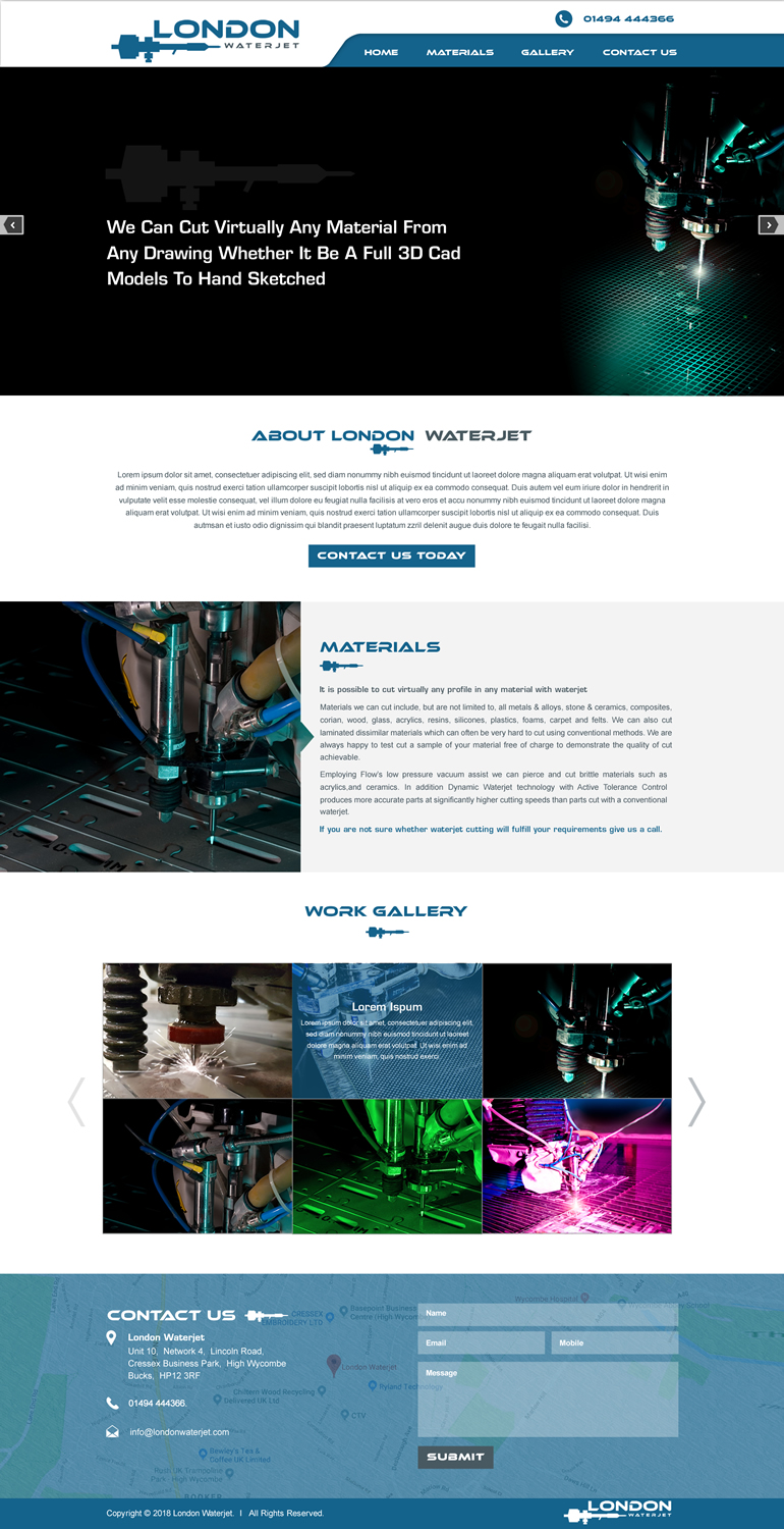 Web Design by HarmiDesigning for this project | Design #18887727