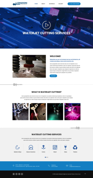 Web Design by pb for this project | Design: #18755422