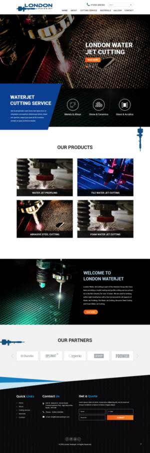 Web Design by pb for this project | Design: #18755424