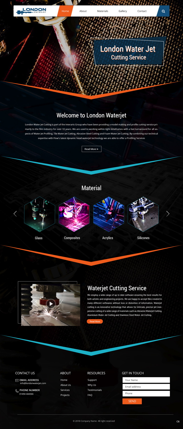 Web Design by pb for this project | Design #18755425