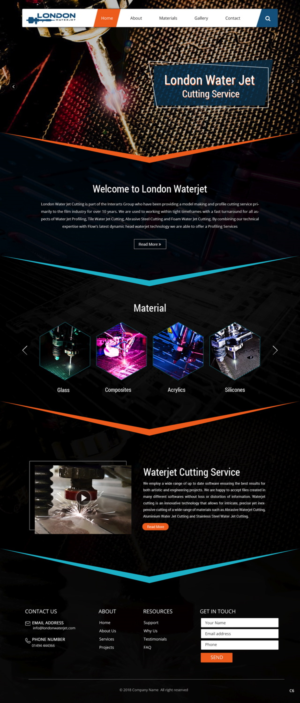 Web Design by pb for this project | Design: #18755425