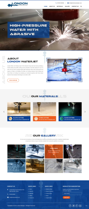 Web Design by pb for this project | Design: #18755426