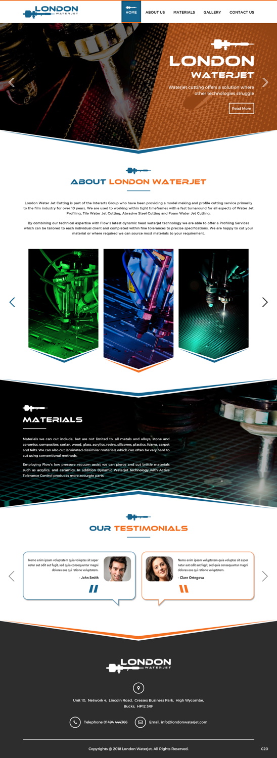Web Design by pb for this project | Design #18755459