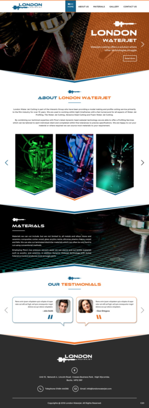 Web Design by pb for this project | Design: #18755459