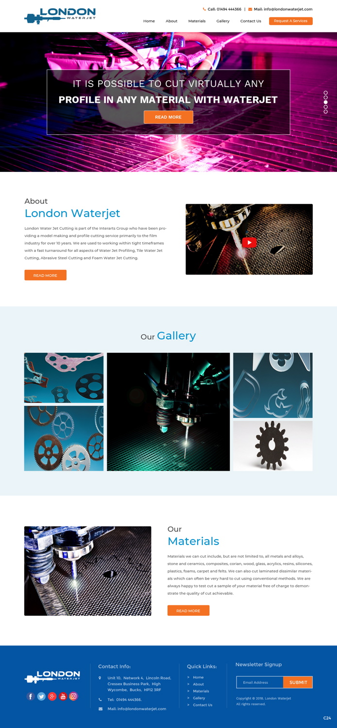 Web Design by pb for this project | Design #18755461