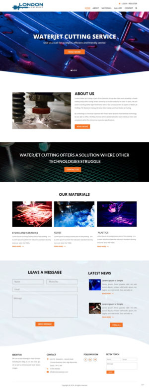 Web Design by pb for this project | Design: #18755464