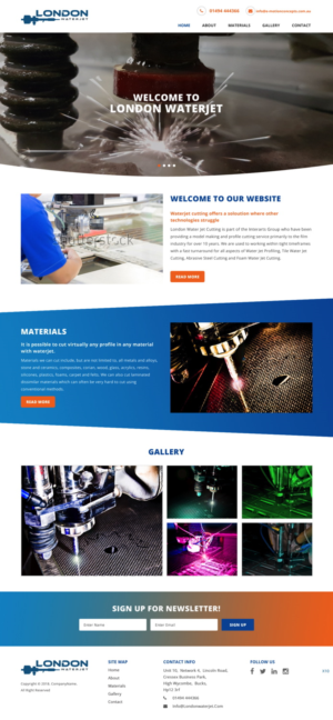 Web Design by pb for this project | Design: #18755473