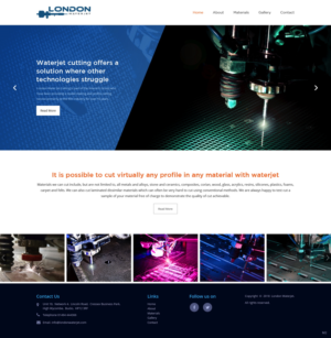 Web Design by pb for this project | Design: #18755475